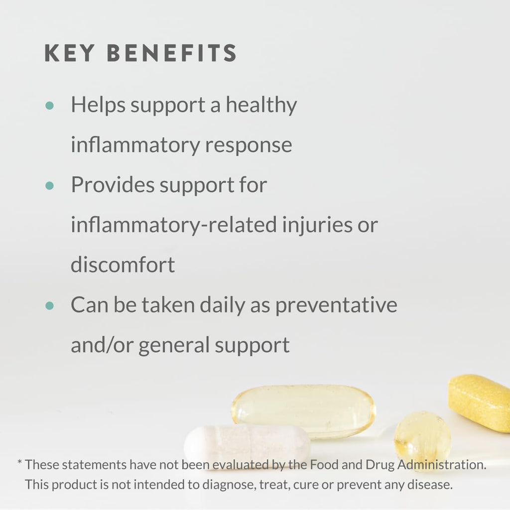 Holistic Health Inflammatory Pathway Support™ 60 Cápsulas
