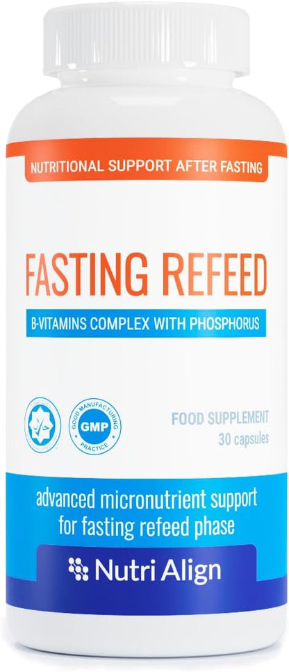 Nutri-Align Fasting Refeed Multivitamin - 30 – Las vitaminas del grupo B (B1, B2, B3, B5, B6, B12, ácido fólico y – Image 1