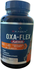 OXAFLEX PLATINUN - Magnesio (Citrato), Cúrcuma Longa, MSM (Metilsulfonilmetano) | 1 al día