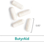 NutriCology ButyrAid - Tributirina para la Salud del Colon - 100 Cápsulas de Liberación Retardada