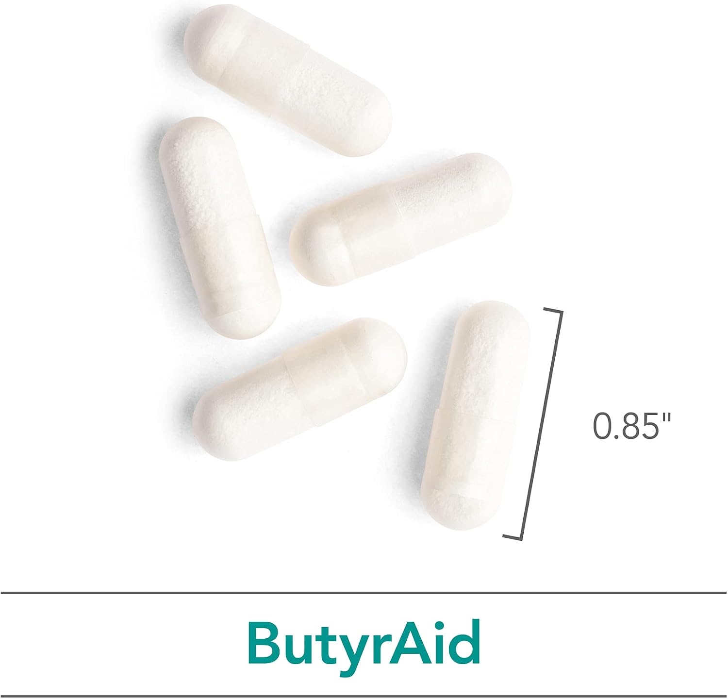 NutriCology ButyrAid - Tributirina para la Salud del Colon - 100 Cápsulas de Liberación Retardada