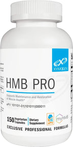 XYMOGEN HMB PRO - Recuperación Muscular y Masa Magra - Calcio con Vitamina D3 - 150 Cápsulas