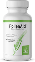 Graminex PollenAid Prostate Supplement – Flower Pollen Extract – 90 Vegetarian Capsules