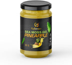 Sea Moss Gel Infusionado con Piña - Superalimento Vegano Orgánico