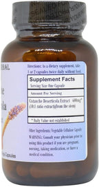Barlowe's Herbal Elixirs Cistanche Extract | Cistanche Deserticola | 10:1 | 600 mg Per Capsule | 60 Veggie Capsules | Stearate Free | Glass Bottle | Non GMO