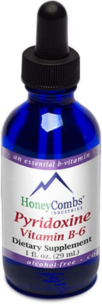HoneyCombs Gotas Líquidas de Vitamina B6 - 473 ml (16 Fl Oz)