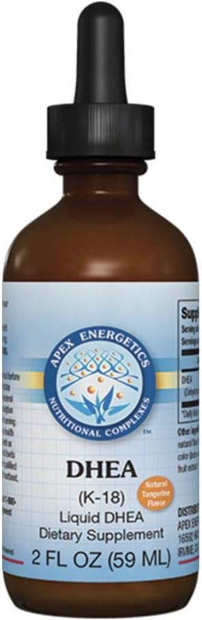 Apex Energetics - DHEA (K-18) 2 fl. oz - görsel 1