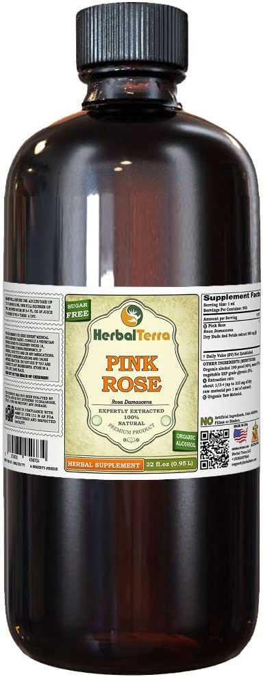 Glicerito de Rosa damascena - Sin Alcohol (5x60 ml)