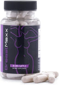 Breast Maxx: Fórmula Original para Senos con Ingredientes Naturales - Suplemento para Mujeres y Hombres
