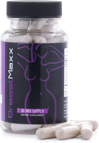 Breast Maxx: Fórmula Original para Senos con Ingredientes Naturales - Suplemento para Mujeres y Hombres