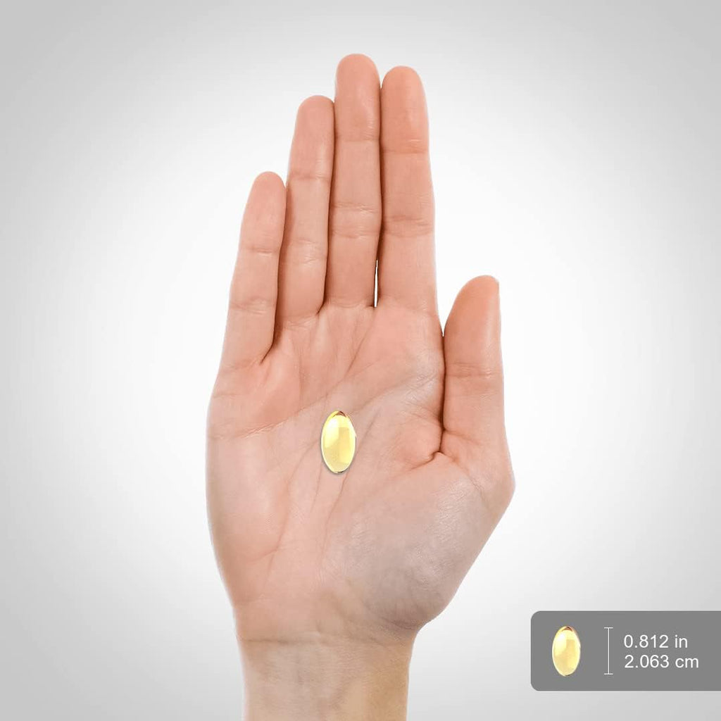 Piping Rock Vitamina E 1000 IU (671 mg) – 100 Cápsulas Blandas – d-Alfa Tocoferol Natural