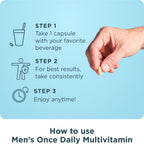 Ancient Nutrition Multivitamínico Diario para Hombres, 30 Comprimidos