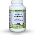 Nutipia Dr. K Multi Plus Multivitamin 240 Comprimidos