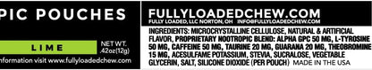 Fully Loaded Alpha Fuel Nootropic Pouches – Alpha GPC (L-alfa-glicerofosforilcolina): Es una fuente de colina que – Image 2