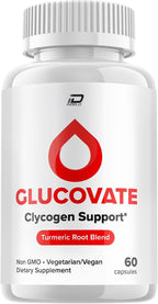 Glucovate Capsules, Suplemento Avanzado, Fórmula Natural para Mantener Niveles Saludables, 60 Cápsulas