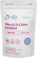 B-fit Inositol Suplemento para Mujeres - Myo & D-Chiro Inositol 40:1