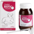 Omni-Biotic Probióticos para Perros y Gatos - Polvo para la Salud Digestiva y Equilibrio de la Microbiota con Lactobacillus acidophilus - Probióticos Premium para Mascotas