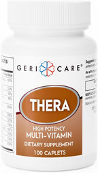 GeriCare Thera Multivitamínico de Alta Potencia, 100 Comprimidos