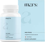 Mars Sea Moss Caps Surge Natural (60 Cápsulas)