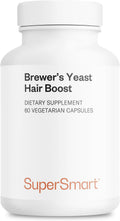 SuperSmart Brewer's Yeast Hair Boost (Fórmula Avanzada)