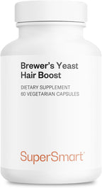SuperSmart Brewer's Yeast Hair Boost (Fórmula Avanzada)