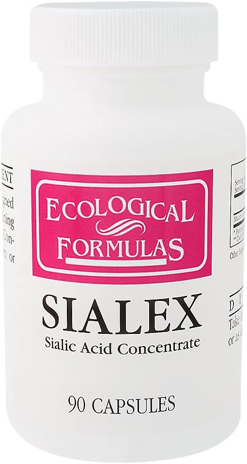 Cardiovascular Research Sialex (Ácido Siálico), 500 mg, 90 Cápsulas