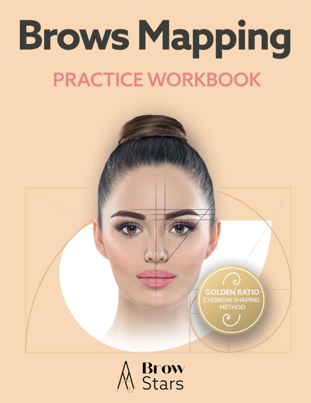 Libro de Práctica de Mapeo de Cejas: Crea Cejas Impresionantes con Facilidad