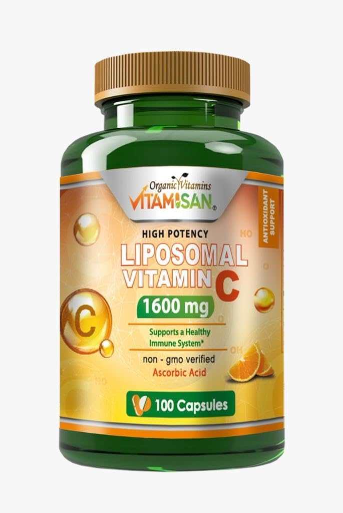 VITAMISAN Vitamina C Liposomal - 100 Cápsulas
