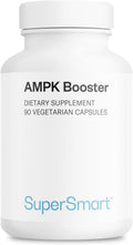 Supersmart - AMPK Booster - Activador Metabólico con Berberina - 90 Cápsulas Vegetarianas