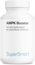 Supersmart - AMPK Booster - Activador Metabólico con Berberina - 90 Cápsulas Vegetarianas