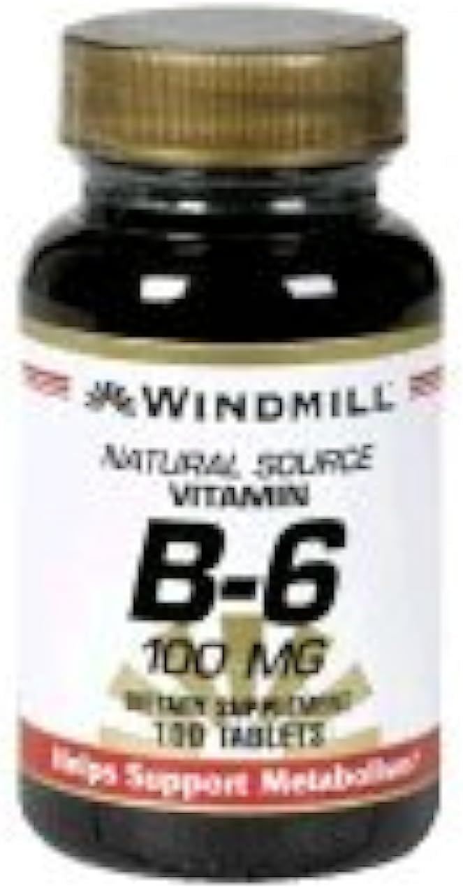 Windmill Vitamina B6 100 mg, 100 Comprimidos
