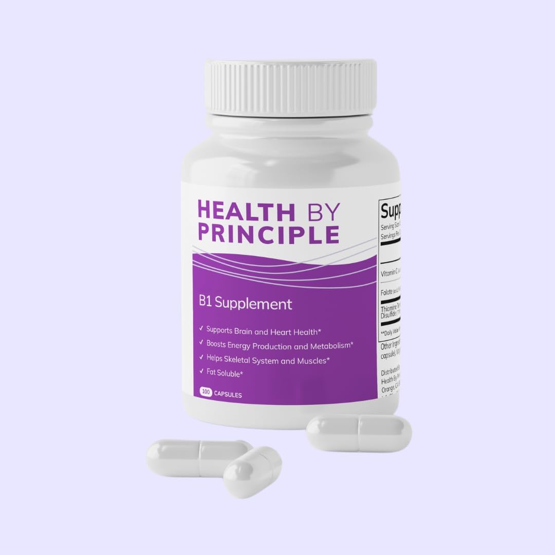 B1 Supplement (TTFD) – Energía, Cognición y Digestión – 100 Cápsulas