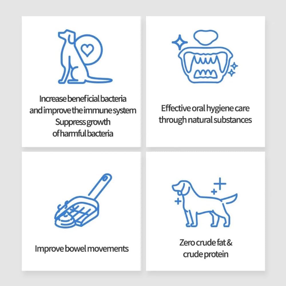 Probióticos para Perros y Gatos, Polvo para la Salud Digestiva e Inmunitaria, 30 Sobres