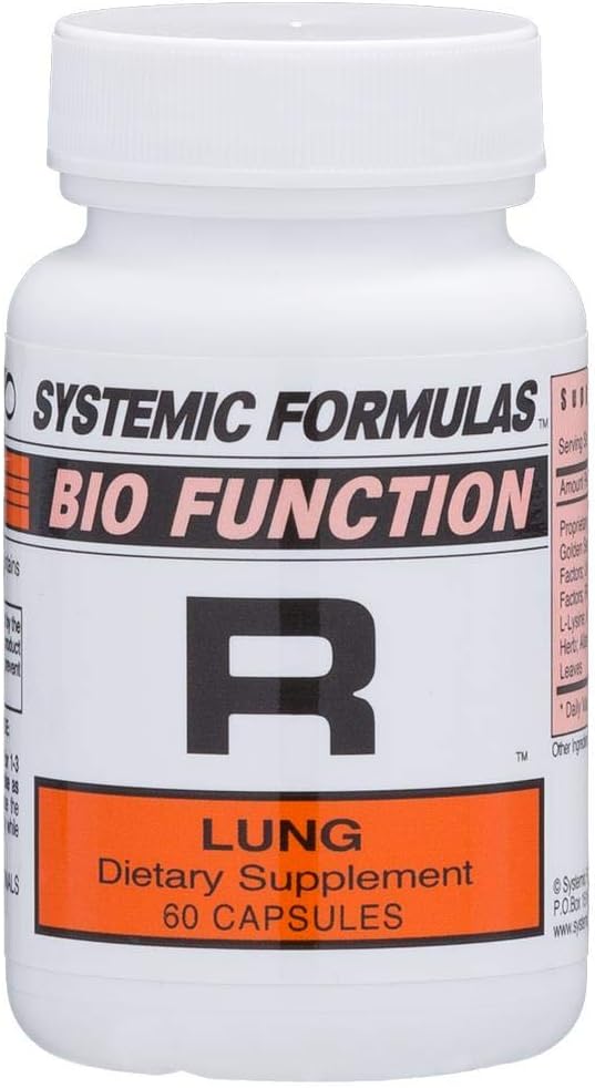 Systemic Formulas Bio Function R Pulmón #80