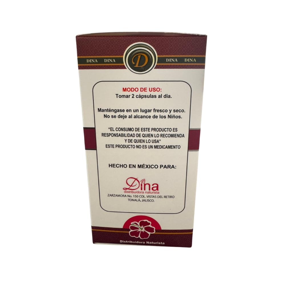 Aguaje del Perú, 100 Cápsulas de 500 mg, Formato Botella para Rutina Diaria y Bienestar General