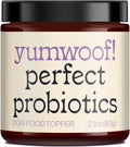 Yumwoof Perfect Probiotics Topper para perros - Non-GMO, inulina y calabaza, 9 cepas