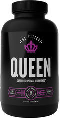 The Fittest Queen Organ Supplement, Hormone & Energy Support, 180 Cápsulas