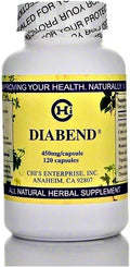 Chi Enterprise Diabend - 120 capsules