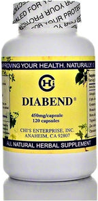 Chi Enterprise Diabend - 120 capsules