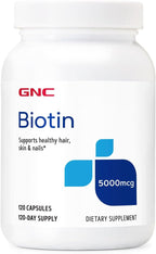 GNC Biotina 5000mcg – 120 Cápsulas