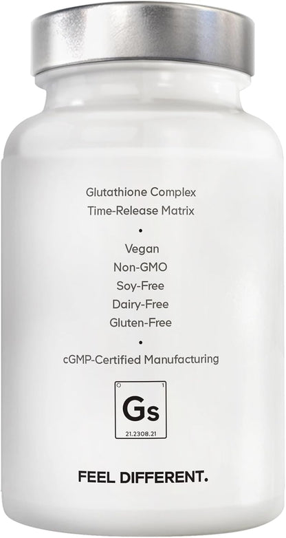 Amen Glutathione-SR+ Suplemento de Glutatión – Lecitina de girasol: un emulsionante natural que mejora la – Image 9