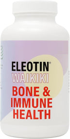 Eleotin Waikiki Vitamina D3 y Coral de Okinawa Calcio - 120 Cápsulas