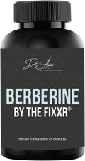 Berberine HCI de Dr. Amie | 1200 mg de Berberina por Dosis | 60 Cápsulas (30 Días)