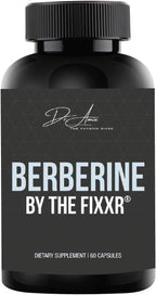Berberine HCI de Dr. Amie | 1200 mg de Berberina por Dosis | 60 Cápsulas (30 Días)