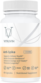 VITRUVIN Suplemento Nutricional Anti-Spike – Pack de 3 Botellas