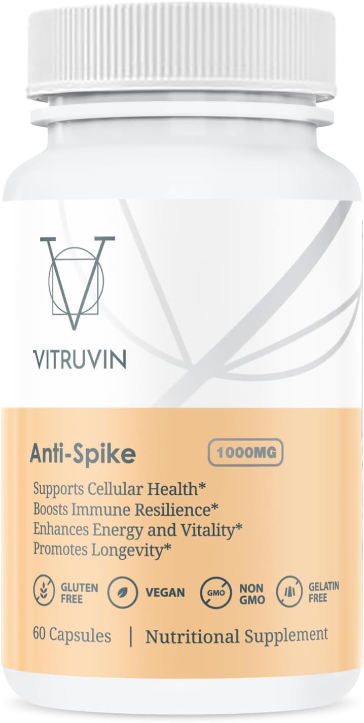 VITRUVIN Suplemento Nutricional Anti-Spike – Pack de 3 Botellas