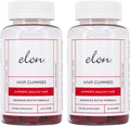 Elon Biotin Gummies – Gominolas de Biotina 5000mcg para Cabello, Piel y Uñas – 60 Unidades