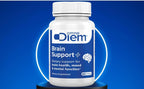 Omne Diem Brain Support con Cerenx y MecobalActive, 60 Cápsulas – Complemento alimenticio para la salud cerebral, el estado de ánimo y la función mental