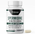 Probase Nutrition Spermidina (10mg de Spermidina 99% 3HCL) 120 Cápsulas