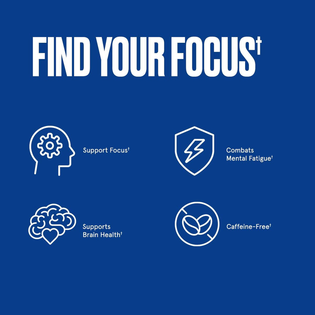Bulletproof Clarity & Focus Cápsulas, 60 unidades